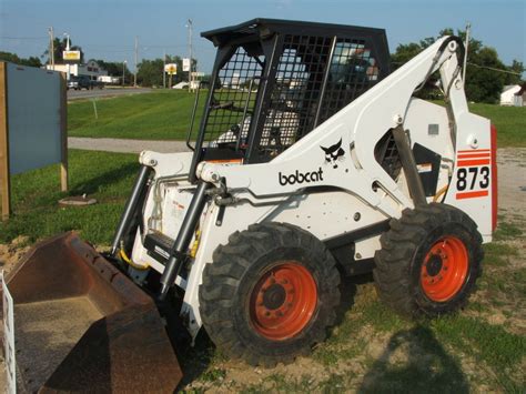 873 bobcat skid steer sale|bobcat 873 value.